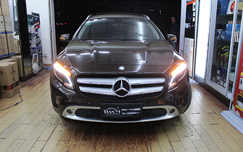 奔馳GLA低配升高配