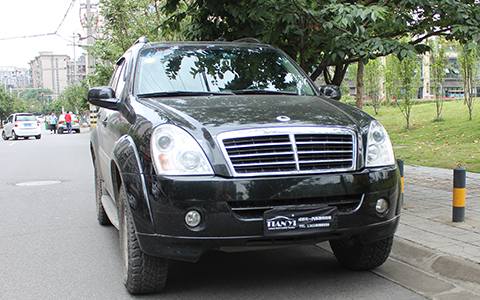 成都天一車燈雙龍雷斯特車燈改裝升級